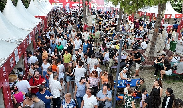 III. Milletlerarası Food Fest Antalya Gastronomi Şenliği sona erdi