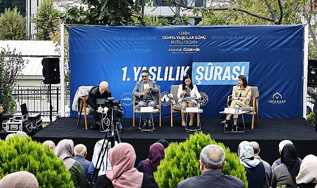 İki kuşak Yaşlılık Şurası’nda bir ortaya geldi