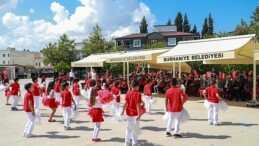 İlköğretim Haftası Burhaniye’de Düzenlenen Merasimle Kutlandı