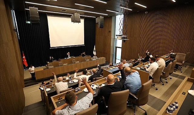 İnegöl Belediyesi’nin 5 Yıllık Yol Haritası Meclisten Geçti
