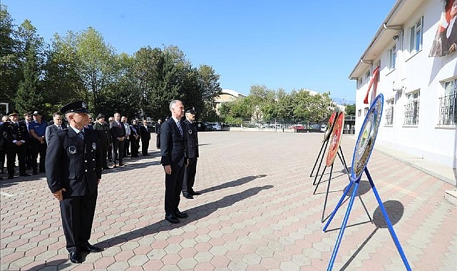 İnegöl’de Kurtuluşun 102. Yılı Kutlamaları Resmi Merasimlerle Başladı