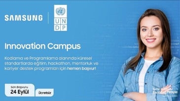 Innovation Campus Programı, gençleri kodlama ve programlama eğitimine katılarak yeni jenerasyon iş marifetleri kazanmaya çağırıyor