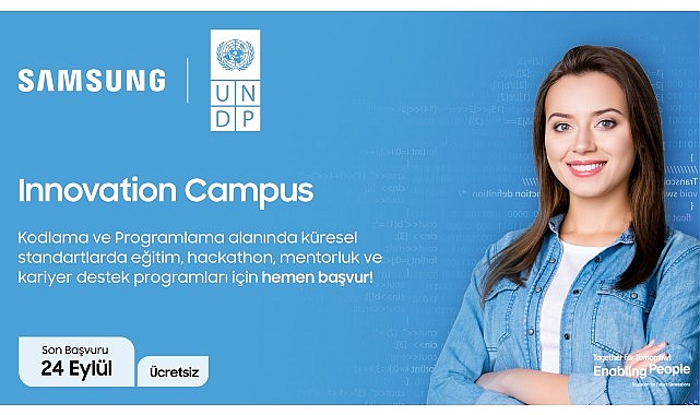 Innovation Campus Programı, gençleri kodlama ve programlama eğitimine katılarak yeni jenerasyon iş marifetleri kazanmaya çağırıyor