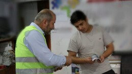 İnönü Caddesi esnafına 41Ç bilgilendirmesi