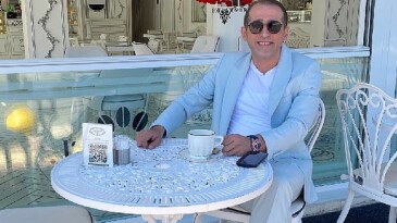 İş insanı Özgür Aparanoğlu: Avantgarde içecek markamızla ‘sanatsal ruhlara’ hitap ediyoruz.