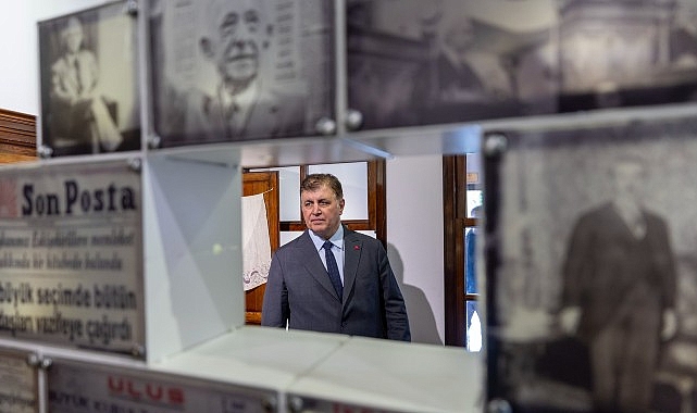İsmet İnönü, doğduğu konutta anıldı