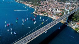 İstanbul Boğazı, İBB’nin katkılarıyla düzenlenen 23. Bosphorus Cup’a konut sahipliği yaptı.