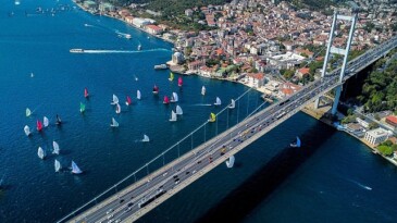 İstanbul Boğazı, İBB’nin katkılarıyla düzenlenen 23. Bosphorus Cup’a konut sahipliği yaptı.