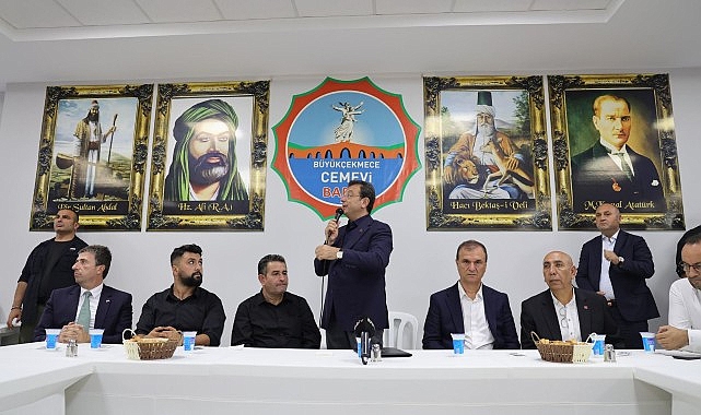 İstanbul Büyükşehir Belediye Başkanı Ekrem İmamoğlu’nun her fırsatta lisana getirdiği ” Cemevleri ibadethanedir