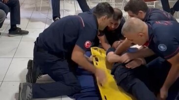 İtfaiyeciler ilkyardım eğitimi aldı