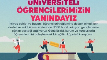 İzmir Büyükşehir Belediyesi eğitime köprü oluyor