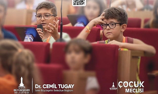 İzmir Çocuk Meclisi müracaatları başlıyor