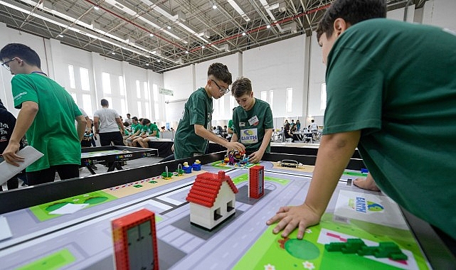 İzmir Dünya Robot Olimpiyatı 2024 finaline konut sahipliği yapmaya hazırlanıyor