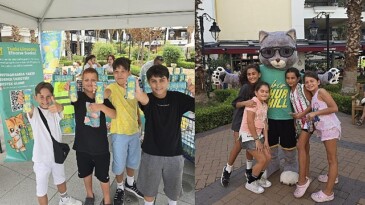 İzmir Mavibahçe’de çocukları buluşturan aktiflik