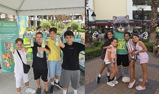 İzmir Mavibahçe’de çocukları buluşturan aktiflik