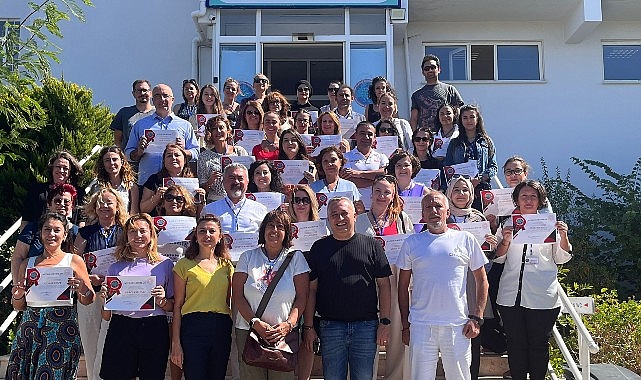 İzmir Vilayet Ulusal Eğitim Müdürlüğü’nden Erasmus+ Tecrübe Paylaşımı Çalıştayı