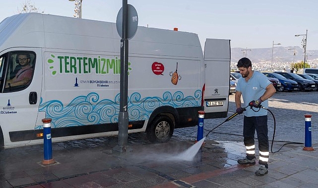 İzmir’de çöpün seyahati 2 günde “bir dünya turu” kadar