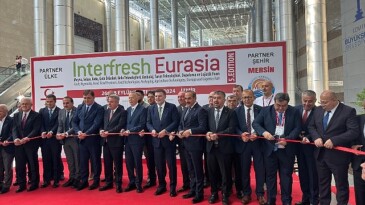 İzmir’de Interfresh Eurasia 5. Edition Fuarı Görkemli Bir Merasimle Açıldı