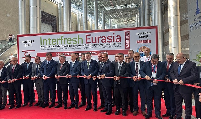 İzmir’de Interfresh Eurasia 5. Edition Fuarı Görkemli Bir Merasimle Açıldı