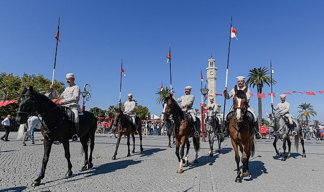 İzmir’in 102 yıllık gurur tablosu