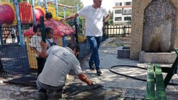 Kahramankazan Belediyesi Fen İşleri Müdürlüğü grupları ilçedeki çalışmalarına devam ediyor