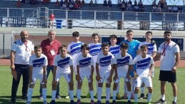 Kahramankazan Belediyespor altyapı ekiplerinden gurur veren başlangıç.