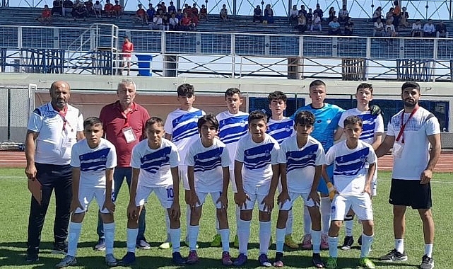 Kahramankazan Belediyespor altyapı ekiplerinden gurur veren başlangıç.