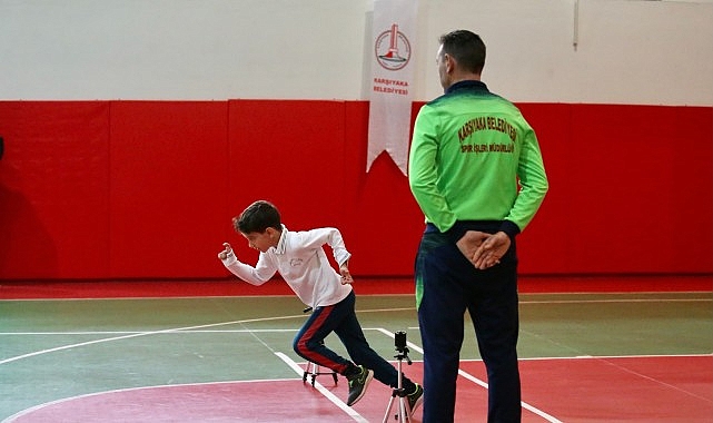 Karşıyaka Belediyesi çocukların spor hayatına ışık oluyor