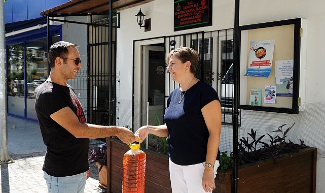 Karşıyaka Belediyesi’nden etraf dostu kampanya