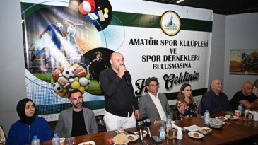 Kartepe’de kulüplere 2 milyon 235 bin TL dayanak