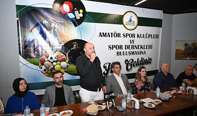 Kartepe’de kulüplere 2 milyon 235 bin TL dayanak