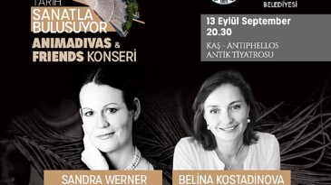 Kaş Antik Tiyatro’da Animadivas ve Friends Konseri düzenlenecek