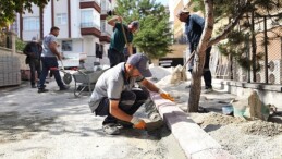 Keçiören’de altyapı seferberliği