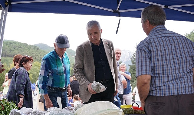 Kemalpaşa’da 9’uncu Dereköy Bal Şenliği Gerçekleşti