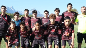 Kemer Belediye Spor fırtına üzere