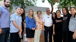 Kemer Belediyesi Kültür Konutu’nda stant