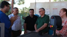 Kemer Belediyesi Mama Üretim Tesisi açıldı