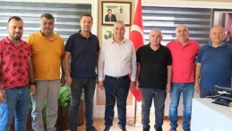 Kemer Yeni Sanayi Lideri’nden Akın’a ziyaret