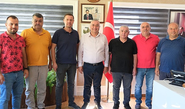 Kemer Yeni Sanayi Lideri’nden Akın’a ziyaret