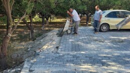 Kemer’de altyapı çalışmaları sürüyor