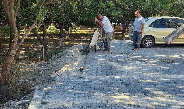 Kemer’de altyapı çalışmaları sürüyor