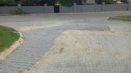 Kemer’de altyapı çalışmaları