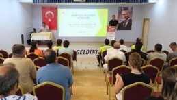 Kemer’de servis sürücülerine eğitim