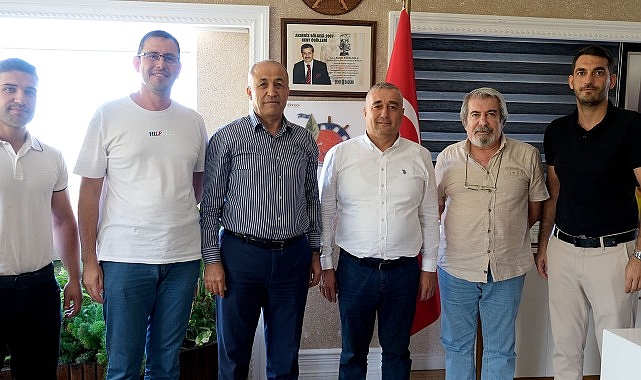 KEMİAD’dan Lider Vekiline ziyaret