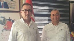 KEMK Başkanı Özdemir’den Başkan Vekili Akın’a ziyaret