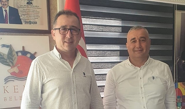 KEMK Başkanı Özdemir’den Başkan Vekili Akın’a ziyaret
