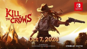 “Kill the Crows” Artık Nintendo Switch’te!