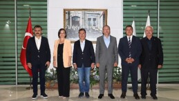 Kıyı Ege Belediyeler Birliği Encümeni Karabağlar’da Toplandı