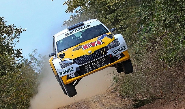 Kocaeli Rallisi’ni Banaz-Ahıskalı Takımı Kazandı