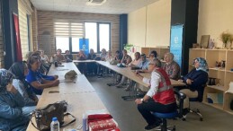 Kocaeli’de afetlere karşı dirençli bayanlar